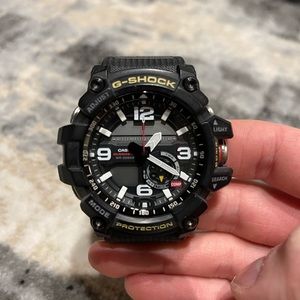Casio G-Shock Mudmaster Twin Sensors (Needs new battery)